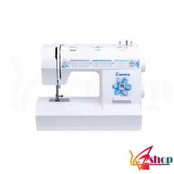 چرخ خیاطی 32 کاره جانتک مدل 8000