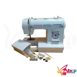 چرخ خیاطی 32 کاره جانتک مدل 8000