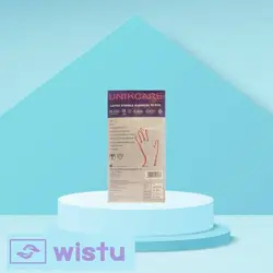 دستکش جراحی  مدل لاتکس یونیکر UNIKCARE