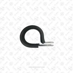 بست کابل فلزی دو لبه سایز 8 - WSM GASKET