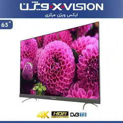تلویزیون ایکس ویژن 65 اینچ سری 8 مدل XTU835