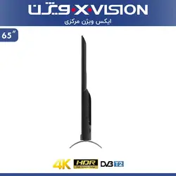 تلویزیون ایکس ویژن 65 اینچ سری 8 مدل XTU835
