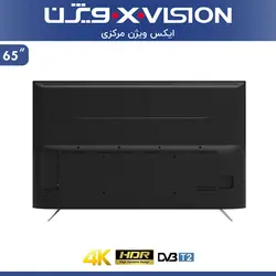 تلویزیون ایکس ویژن 65 اینچ سری 8 مدل XTU835