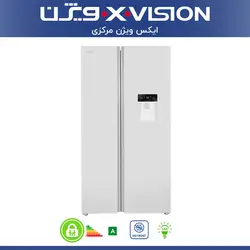 یخچال فریزر بدون برفک 666 لیتری ایکس ویژن مدل XTR-S920WD