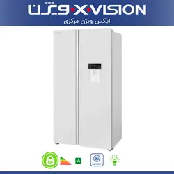 یخچال فریزر بدون برفک 666 لیتری ایکس ویژن مدل XTR-S920WD
