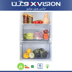 یخچال فریزر بدون برفک 666 لیتری ایکس ویژن مدل XTR-S920WD