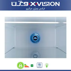 یخچال فریزر بدون برفک 666 لیتری ایکس ویژن مدل XTR-S920WD