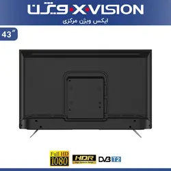 تلویزیون ایکس ویژن 43 اینچی مدل XT755 کیفیت Full HD
