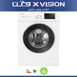 ماشین لباسشویی ایکس ویژن مدل XTW-852B با ظرفیت 8.5 کیلوگرمی رنگ سفید