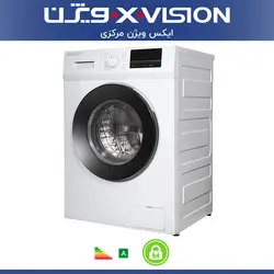 ماشین لباسشویی ایکس ویژن مدل XTW-852B با ظرفیت 8.5 کیلوگرمی رنگ سفید