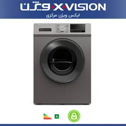 ماشین لباسشویی ایکس ویژن مدل XTW-852B با ظرفیت 8.5 کیلوگرمی رنگ سفید