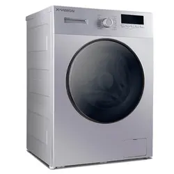 ماشین لباسشویی ایکس ویژن 6 کیلوگرمی مدل TE62 AS رنگ نقره ای