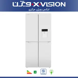 یخچال فریزر چهار در 541 لیتری ایکس ویژن مدل  XTR-486WD