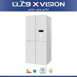 یخچال فریزر چهار در 541 لیتری ایکس ویژن مدل  XTR-486WD