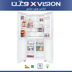 یخچال فریزر چهار در 541 لیتری ایکس ویژن مدل  XTR-486WD