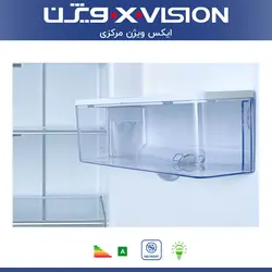 یخچال فریزر چهار در 541 لیتری ایکس ویژن مدل  XTR-486WD