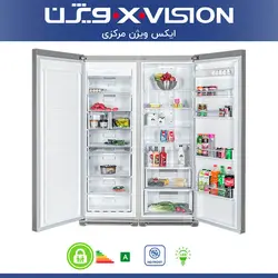 یخچال فریزر بدون برفک 757 لیتری ایکس ویژن مدل  XF-D650S/XR-D650SD