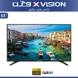 تلویزیون LED هوشمند ایکس ویژن مدل 55XT530 سایز 55 اینچ FULL HD 1080P