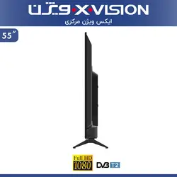 تلویزیون LED هوشمند ایکس ویژن مدل 55XT530 سایز 55 اینچ FULL HD 1080P