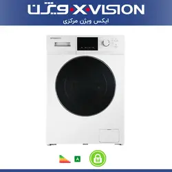 ماشین لباسشویی ایکس ویژن مدل XTW-904WBI ظرفیت 9 کیلوگرم رنگ سفید