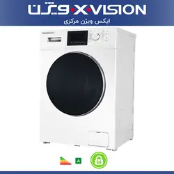 ماشین لباسشویی ایکس ویژن مدل XTW-904WBI ظرفیت 9 کیلوگرم رنگ سفید