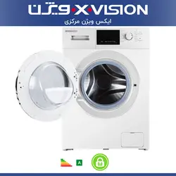ماشین لباسشویی ایکس ویژن مدل XTW-904WBI ظرفیت 9 کیلوگرم رنگ سفید