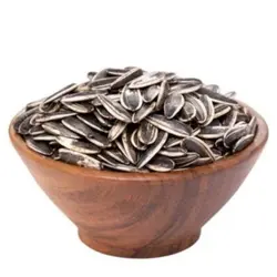 تخمه آفتابگردان دور سفید خام درجه یک