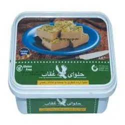 حلوا شکری 880 گرم  مغزدار عقاب