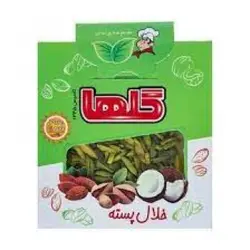 خلال پسته 15 گرم گلها