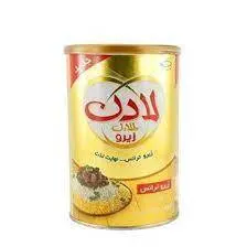روغن جامد لادن طلایی 900گرم
