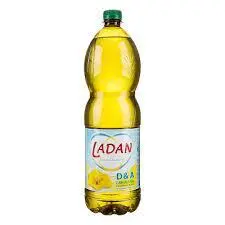 روغن مایع کانولا لادن 1350 گرمی