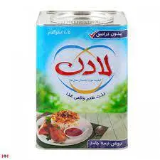 روغن جامد لادن 5 کیلویی