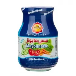 سس مایونز بهروز (485گرمی)کم چرب