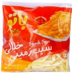 سیب زمینی نیمه آماده باتو (750 گرمی)