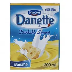 دسر نوشیدنی موز دنت