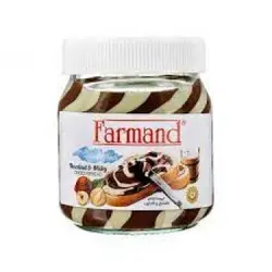 شکلات فرمند دورنگ (330گرم)