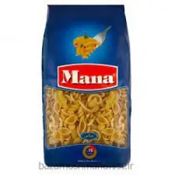 ماکارونی مانا  میکس ساده (500گرمی)