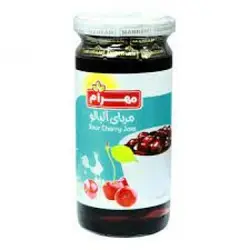 مربای آلبالو مهرام 300 گرم