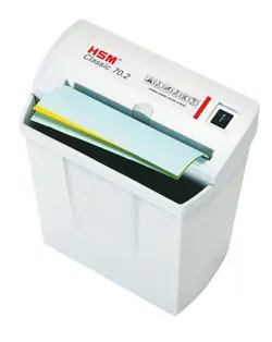 کاغذ خردکن رشته ای HSM 70