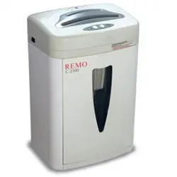 کاغذ خرد کن REMO مدل C-2100 کاغذ خرد کن Remo-C-2100