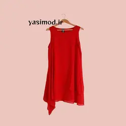 پیراهن حریر مدل: 90490