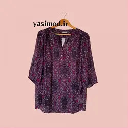 شومیز حریر مدل : 90482