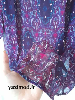 شومیز حریر مدل : 90482