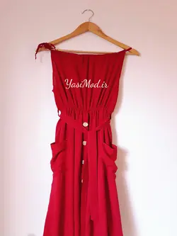 پیراهن نخی کد: 90454