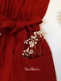 پیراهن نخی کد: 90454