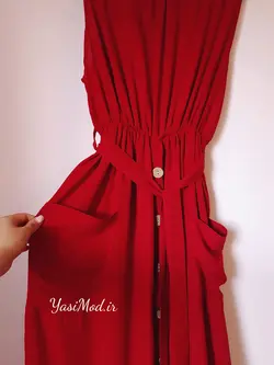 پیراهن نخی کد: 90454