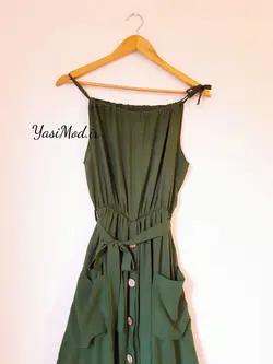 پیراهن نخی کد: 90452