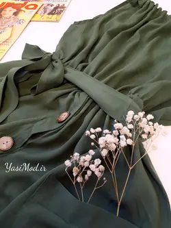 پیراهن نخی کد: 90452