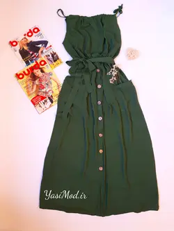 پیراهن نخی کد: 90452