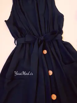 پیراهن نخی کد: 90453